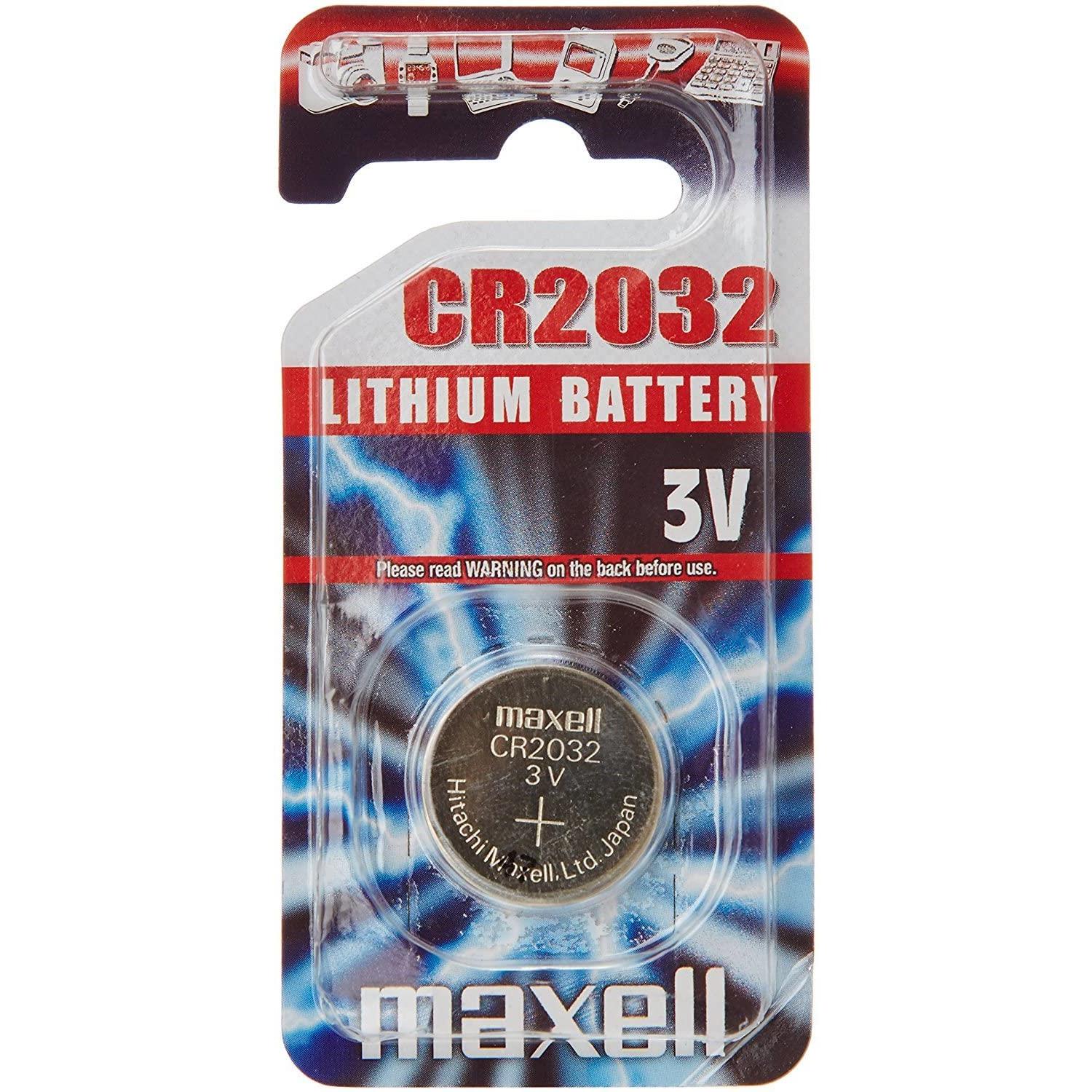 Blister 1 pile bouton lithium cr2032 3v 11238500