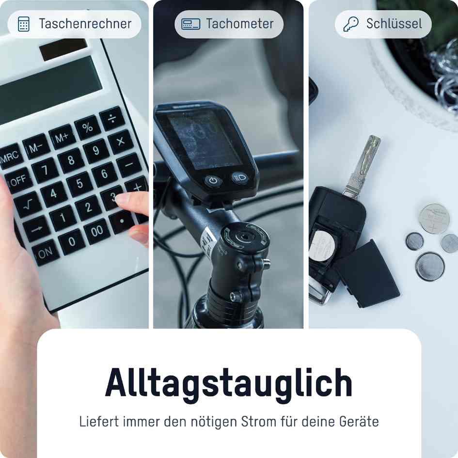 Blister de 1 pile bouton d'alcaline "lr41" 1,5v (ag3) 5015332