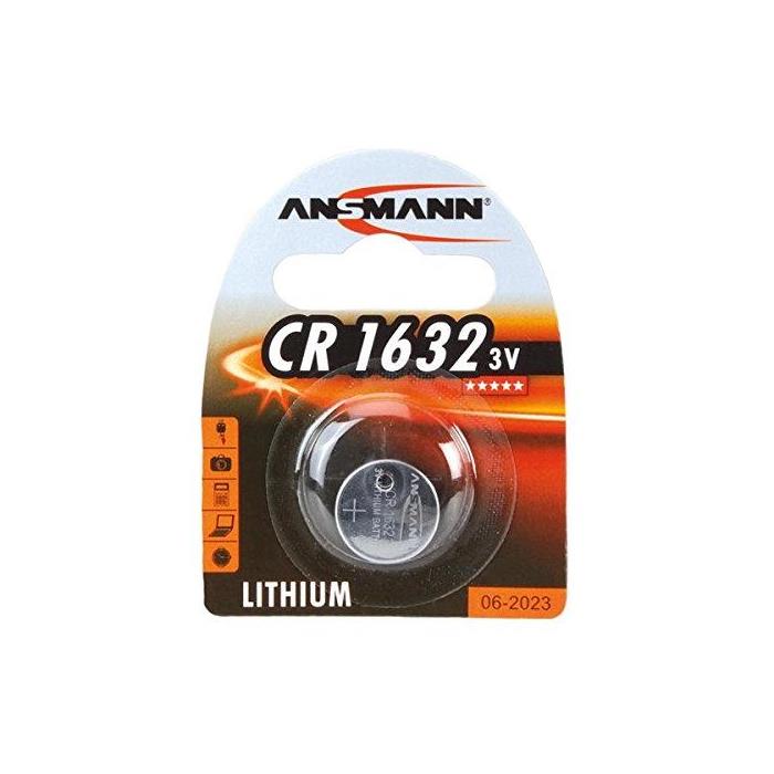 Ansmann blister de 1 pile lithium cr1632 3v 1516-0004