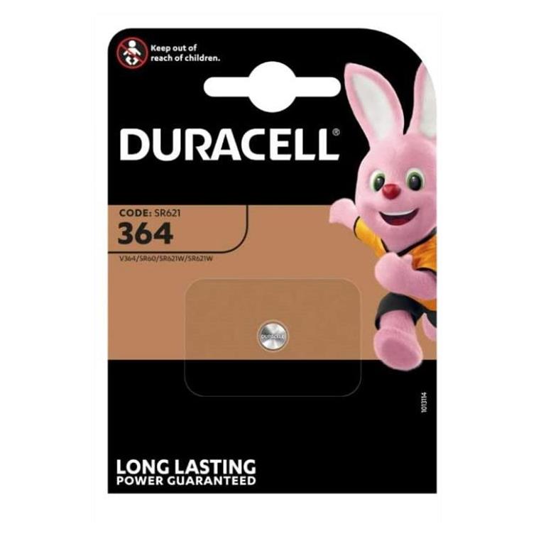 Pile oxyde argent pour montres "watch" 364 (sr60) 1,5v 15030220