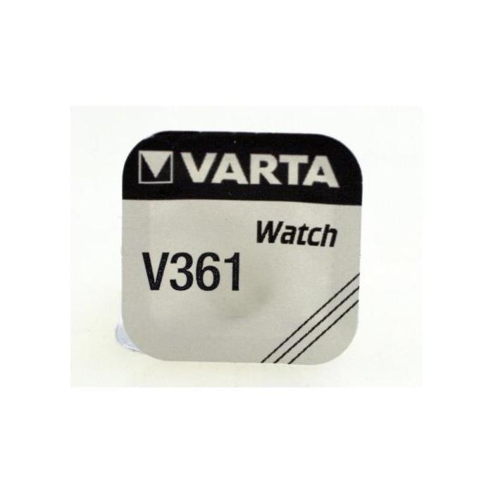 Pile oxyde argent pour montres v361 (sr58) sr721w 361101111