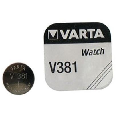 Varta pile oxyde argent pour montres v381 (sr55) sr1120sw 155v 381101111