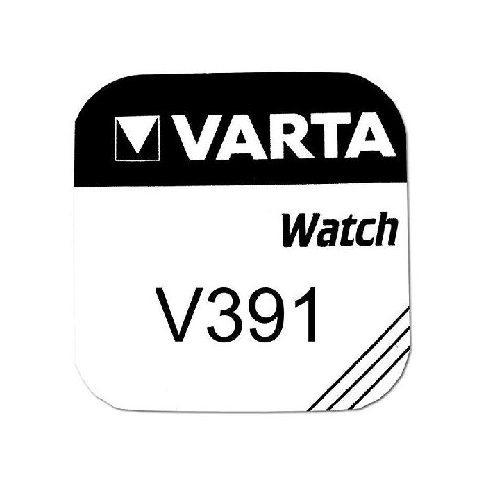 Varta pile oxyde argent pour montres v391 (sr55) sr1120sw 391101111
