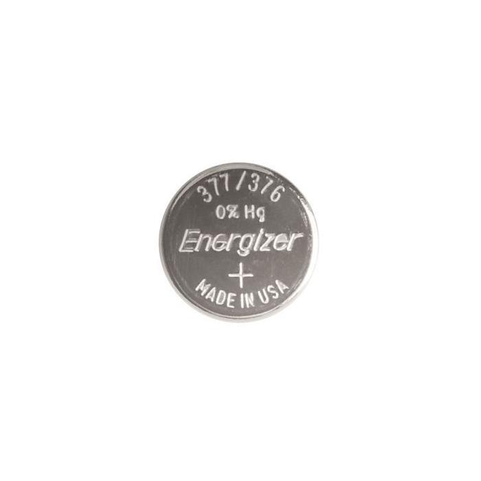 Energizer blister de 1 pile oxyde dargent pour montre 377/376 sr66 sr626sw 253023