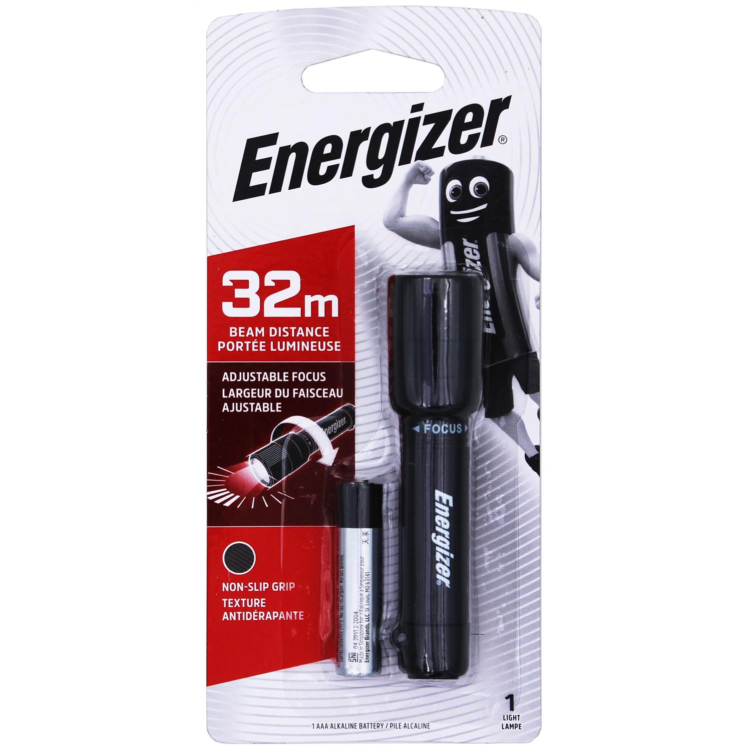 Energizer lampe torche x-focus led 7lm noir 53501511905