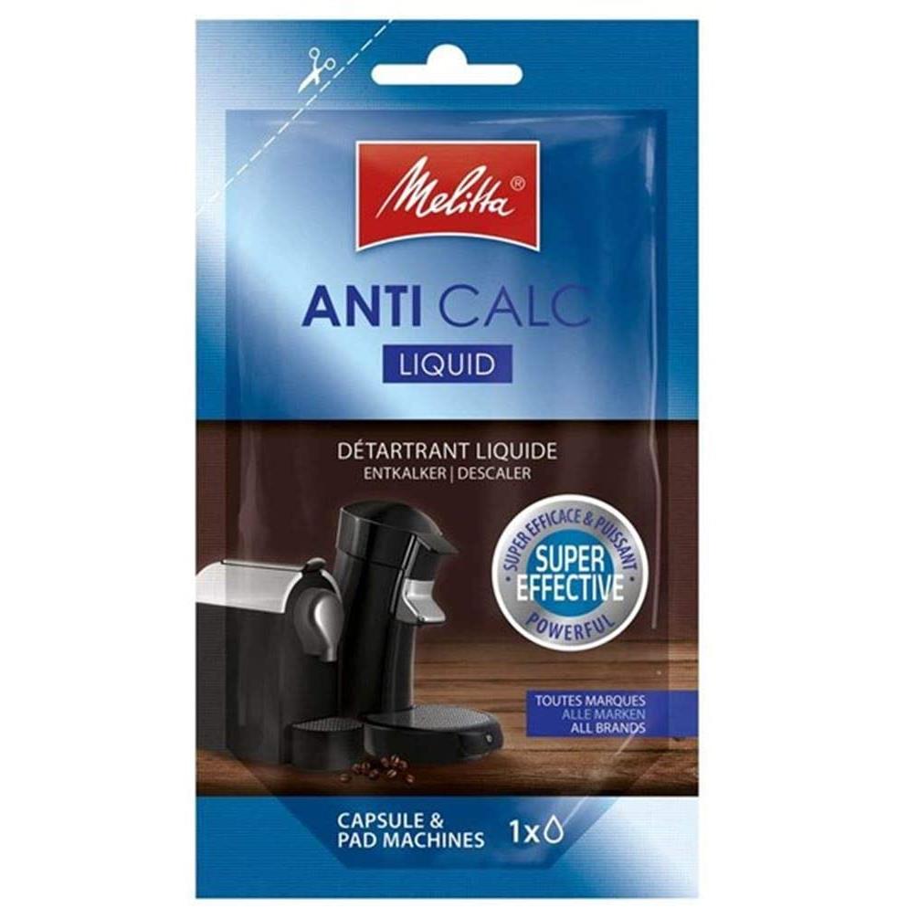 Detartrant liquide pour machines a cafe a capsules et a dosettes 100ml 6762483