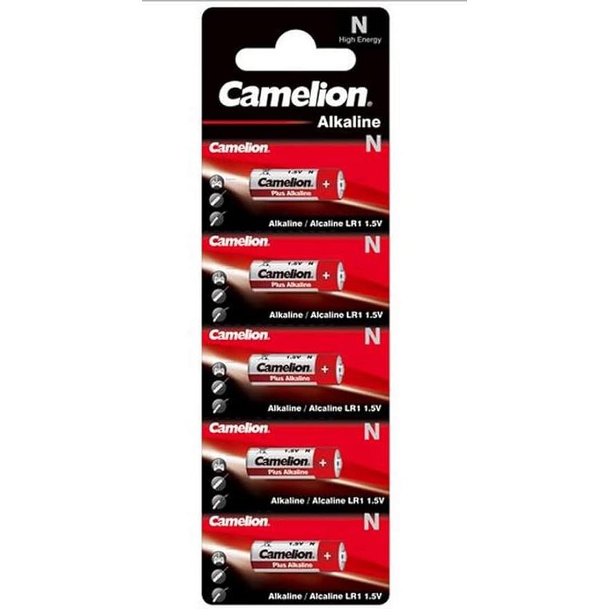 Blister de 5 piles plus alkaline lr1 lady 11000501