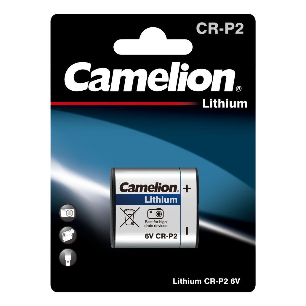 Pile photo lithium cr-p2 6v 19001152