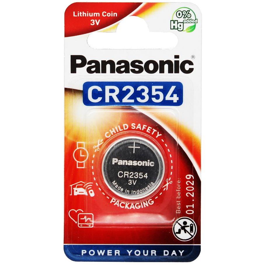 Panasonic pile bouton lithium power cr2354 3v pacr2354bl1