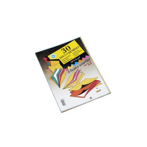 Sous-chemises Rainex 61 BU 250 - Format A4 (22x31 Cm), 60g, Bulle, 100% Recyclé, Certifié Ange Bleu